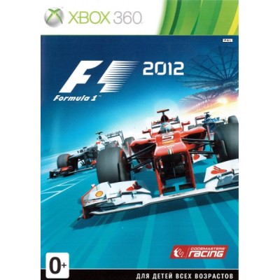 F1 2012 (Formula 1) [Xbox 360, английская версия]